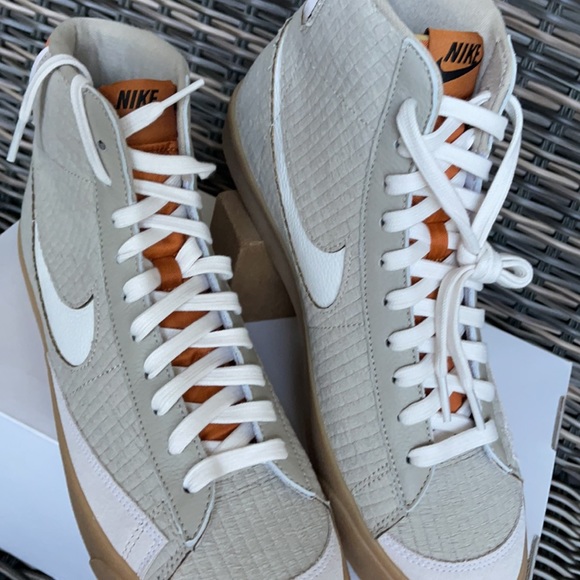 Nike Blazer Hi ID CUSTOM ‘BY MOHAMMAD’ MENS - Picture 7 of 16